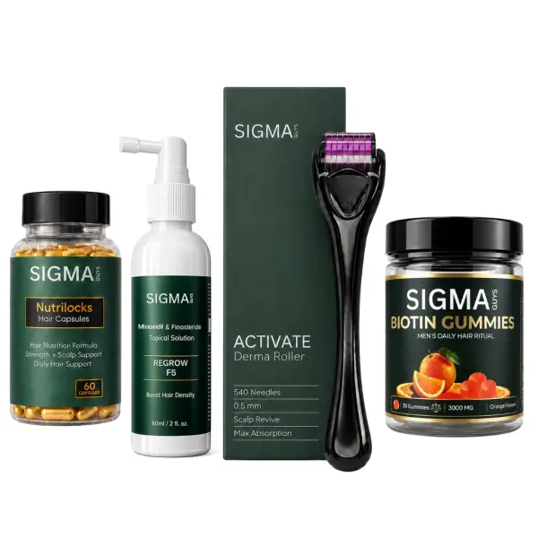 Regrow Intensive Hair Restoration Kit