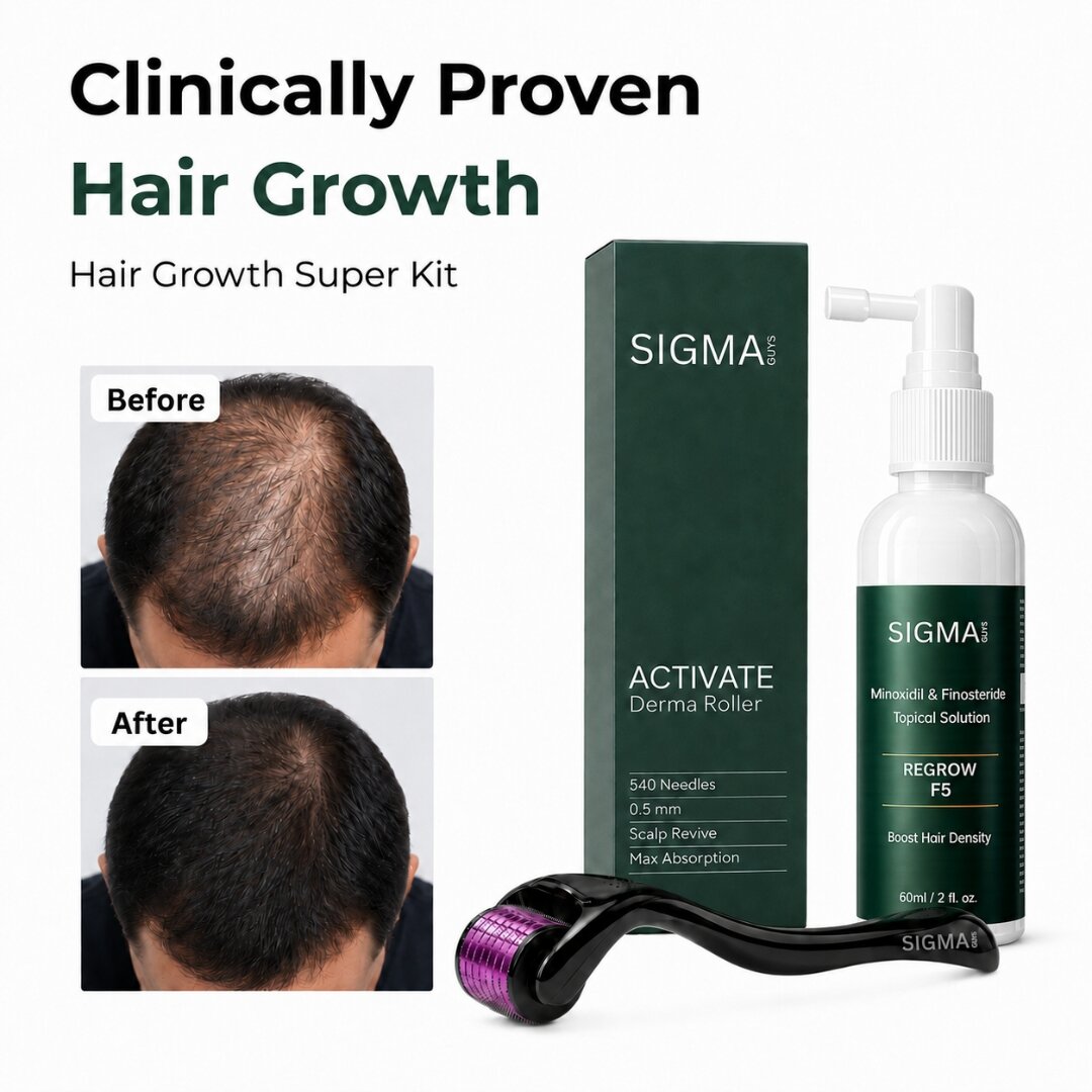 Regrow Intensive Hair Restoration Kit