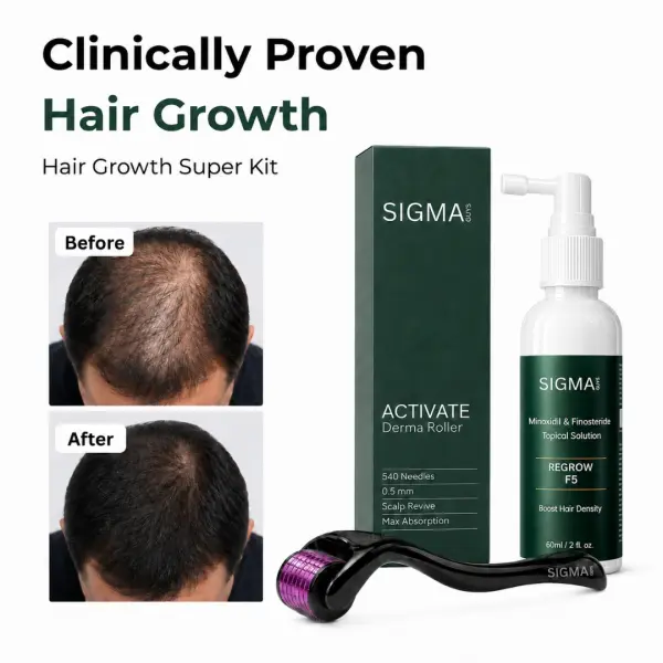Regrow Intensive Hair Restoration Kit