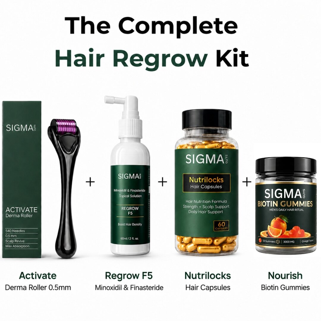 Regrow Intensive Hair Restoration Kit