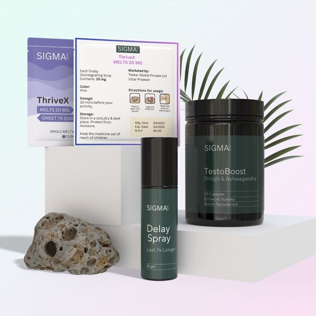 Thrive & Drive Pack