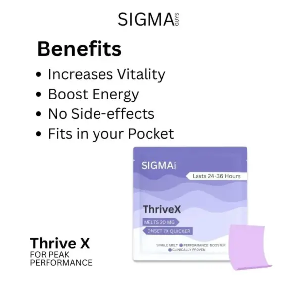 Thrive & Drive Pack