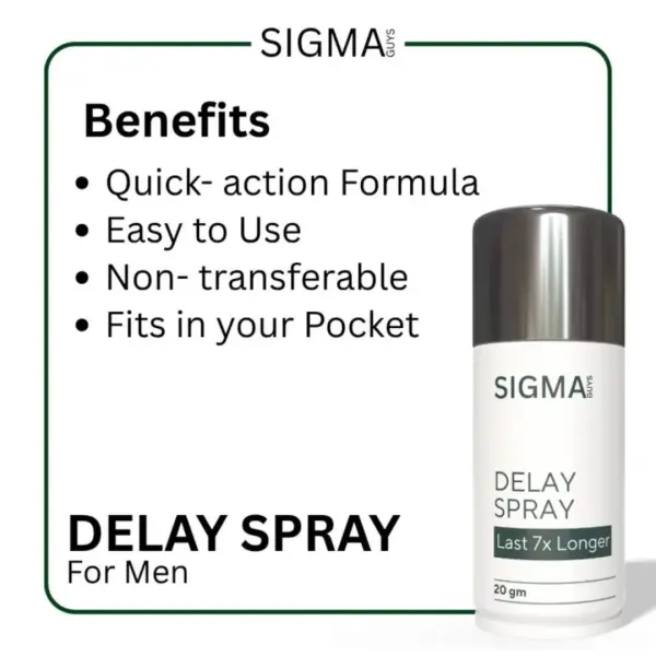 Sigma Essentials | 1 x Delay Spray + 6 x MarathonX Melts + 1 x Testoboost Capsules