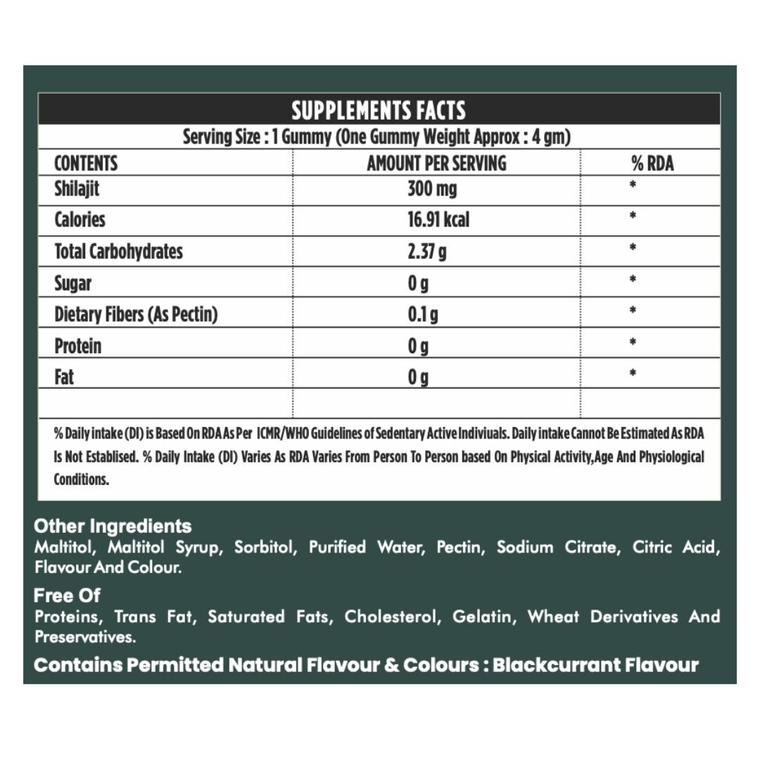 Nourish Biotin Gummies