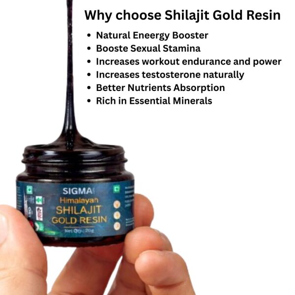 Shilajit Gold Resin