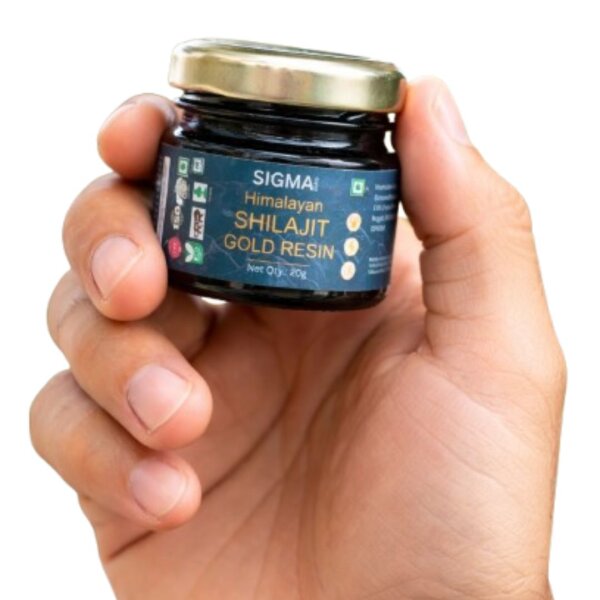 Shilajit Gold Resin