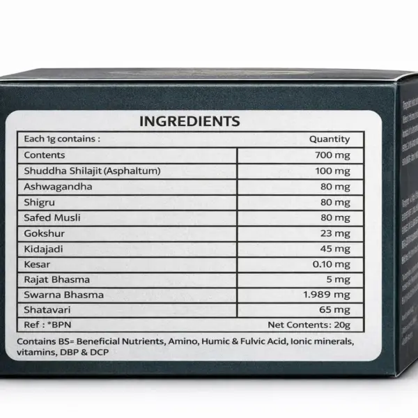 Shilajit Gold Resin (Pack of 1)