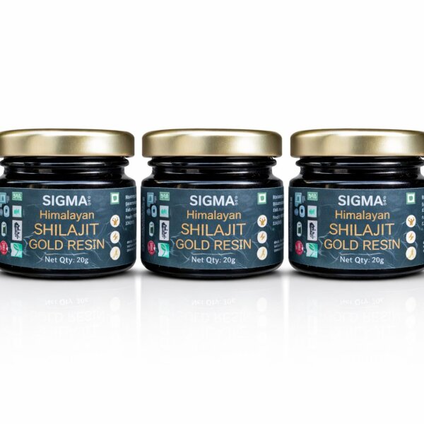 Shilajit Gold Resin