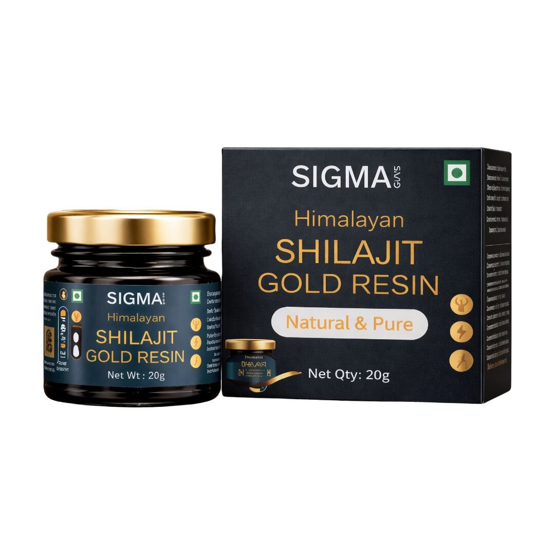 Shilajit Gold Resin