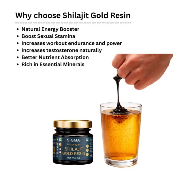 Shilajit Gold Resin