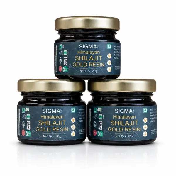 Shilajit Gold Resin