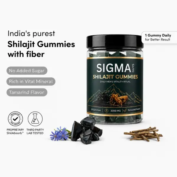 Shilajit Gummies