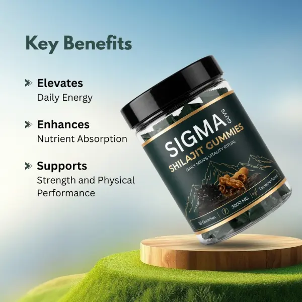 Shilajit Gummies