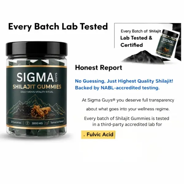 Shilajit Gummies