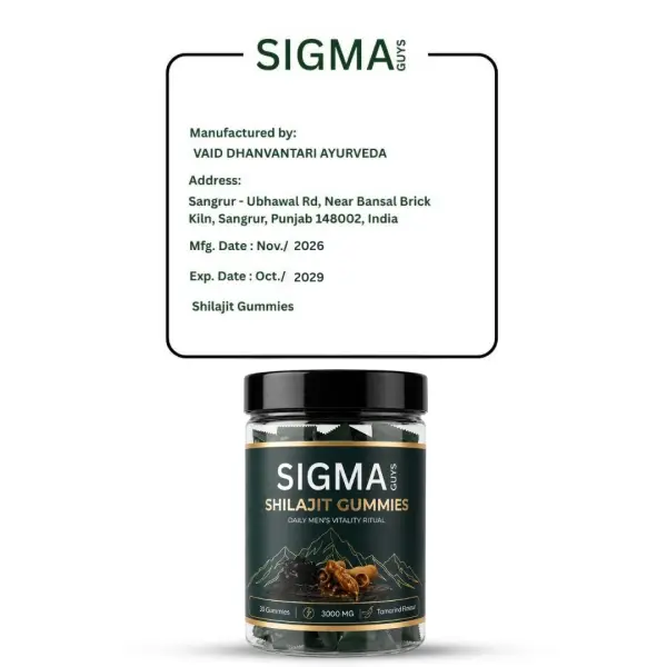 Shilajit Gummies