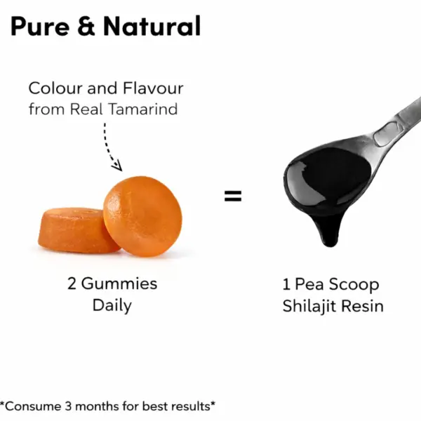Shilajit Gummies