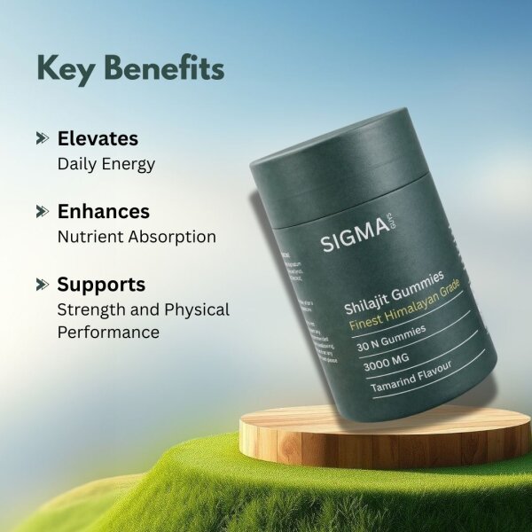 Shilajit Gummies