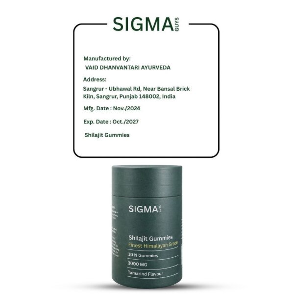 Shilajit Gummies
