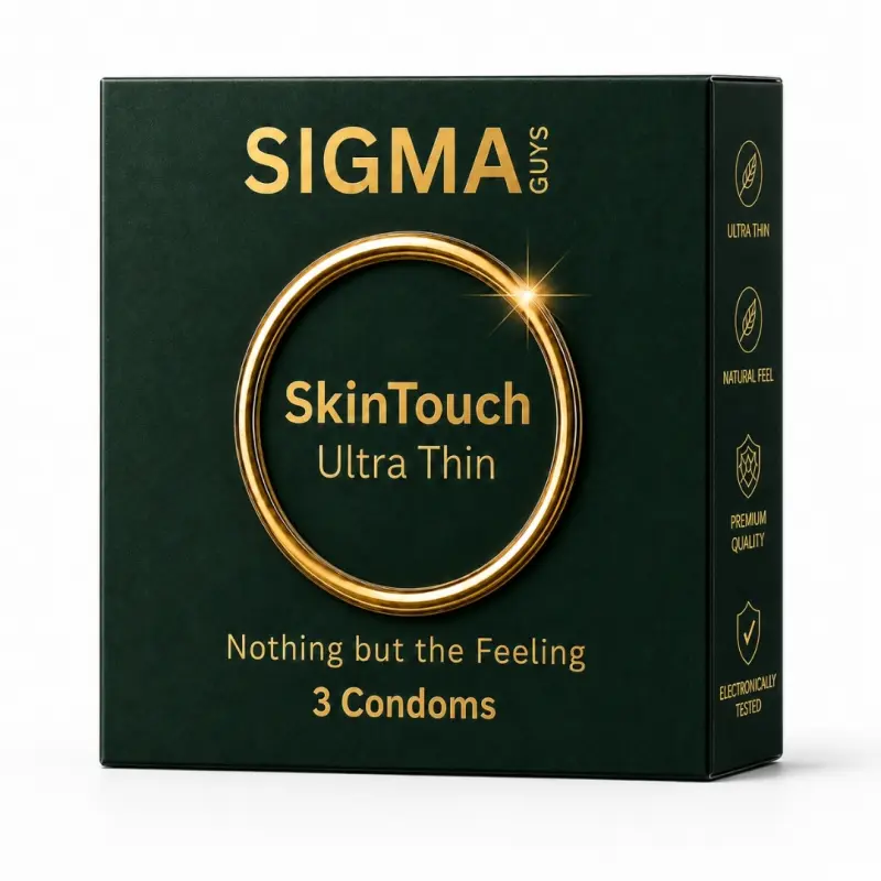 SkinTouch Condoms Pack of 12 condoms