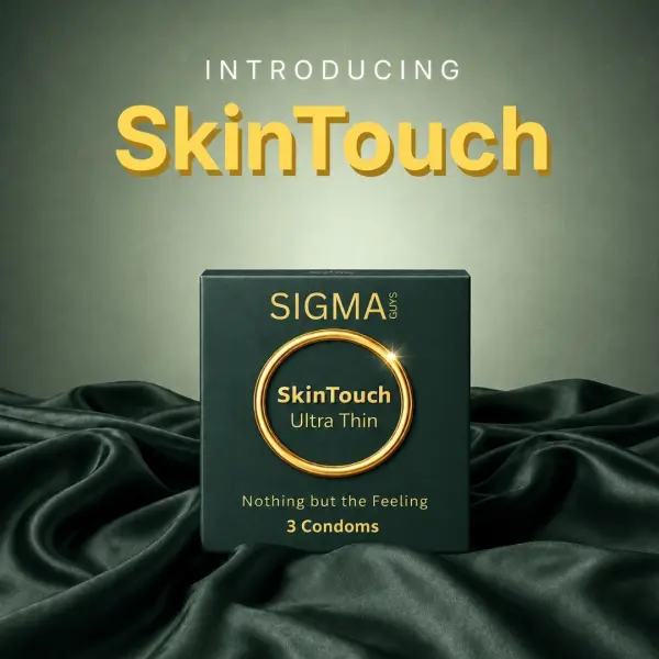 SkinTouch Condoms Pack of 12 condoms