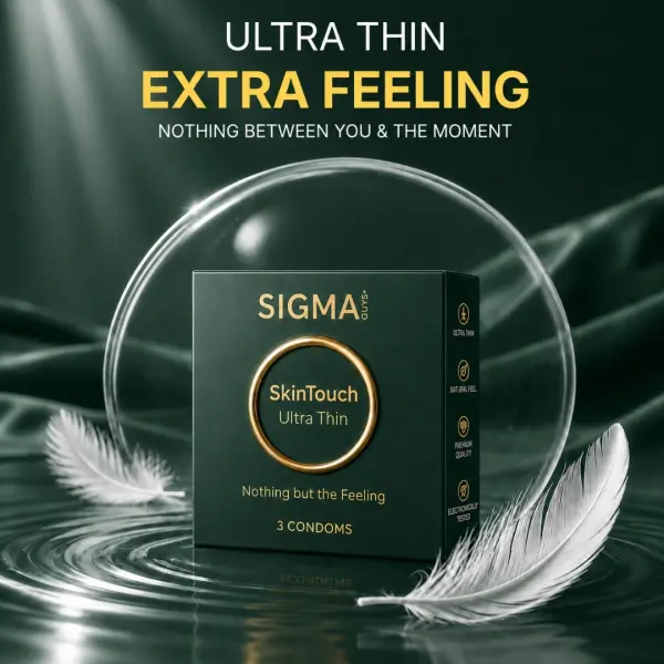 SkinTouch Condoms Pack of 12 condoms