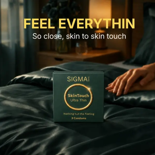 SkinTouch Condoms Pack of 12 condoms
