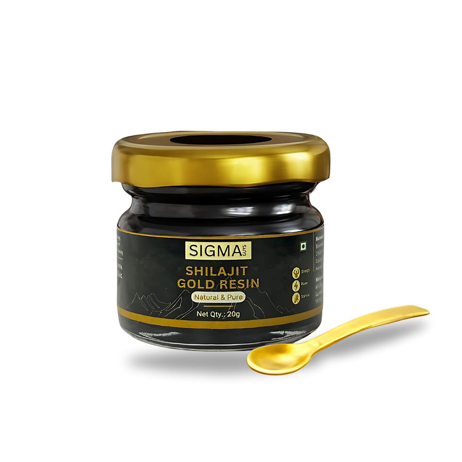 Shilajit Gold Resin