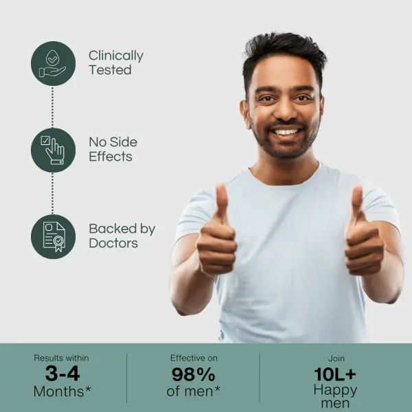 Hair Fall Stage 1: The Starter Kit