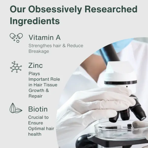 Hair Fall Stage 1: The Starter Kit