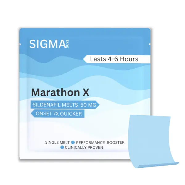 MarathonX pack of 10 melts