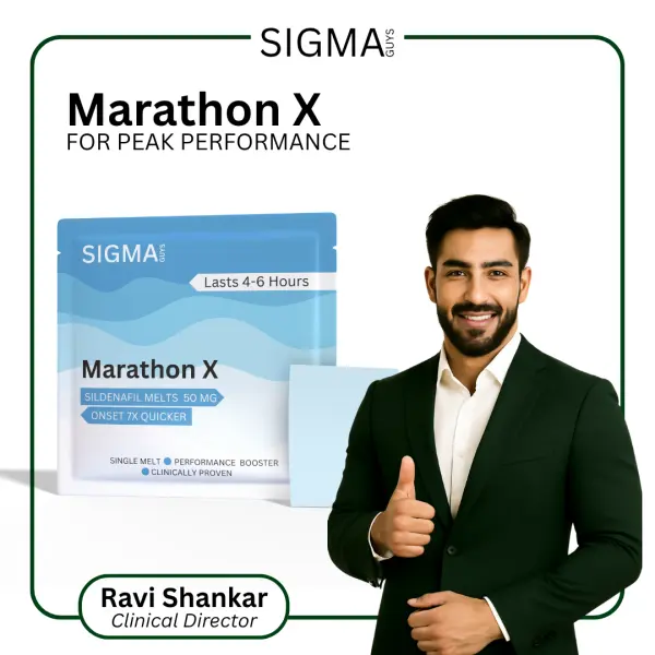 MarathonX pack of 10 melts