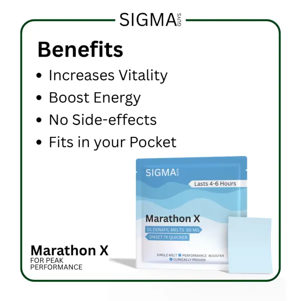 MarathonX pack of 10 melts