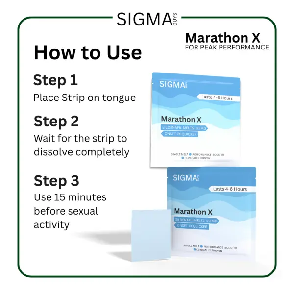 MarathonX pack of 10 melts