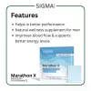MarathonX pack of 10 melts