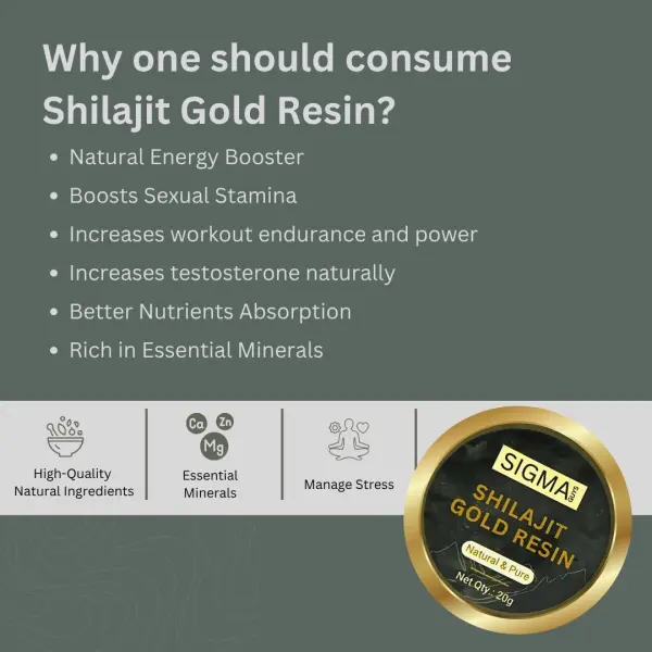 Shilajit Gold Resin