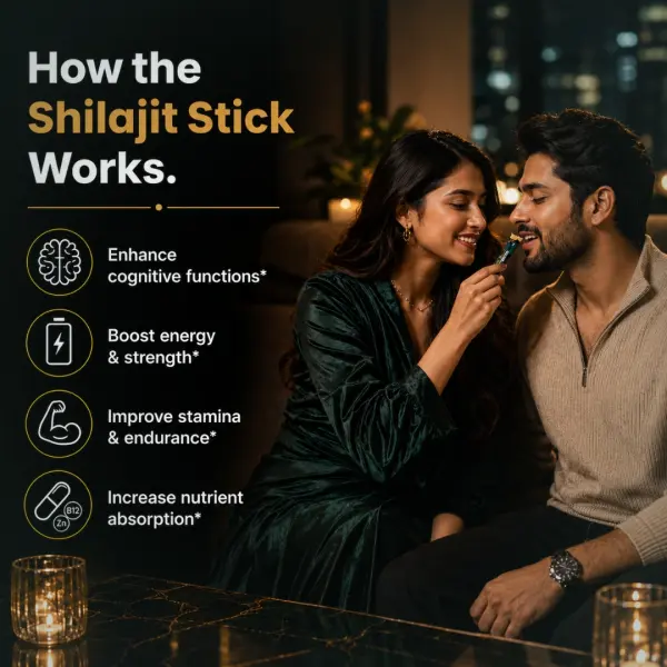 Shilajit Gold Honey Sticks