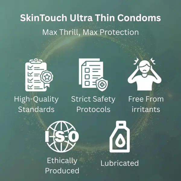 SkinTouch Condoms