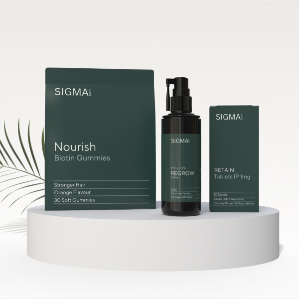 Stage 4 : Hair fall solution
