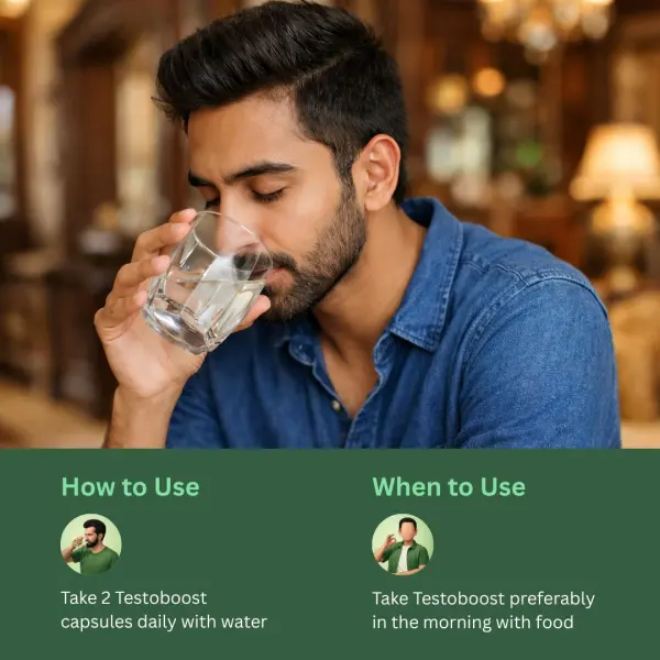 TestoBoost Capsules