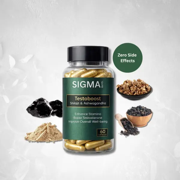 TestoBoost Capsules (Pack of 60)