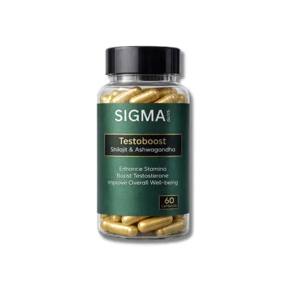 Test O Boost TestoBoost Capsules (Pack of 60) - Sigma Guys