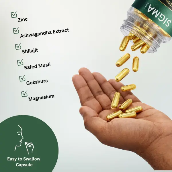 TestoBoost Capsules (Pack of 60)