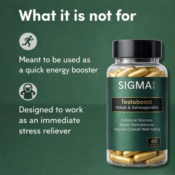 TestoBoost Capsules (Pack of 60)