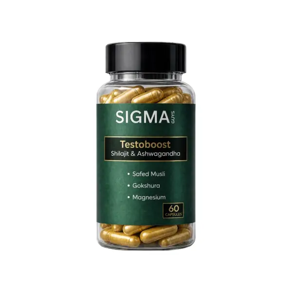 TestoBoost Capsules (Pack of 60)