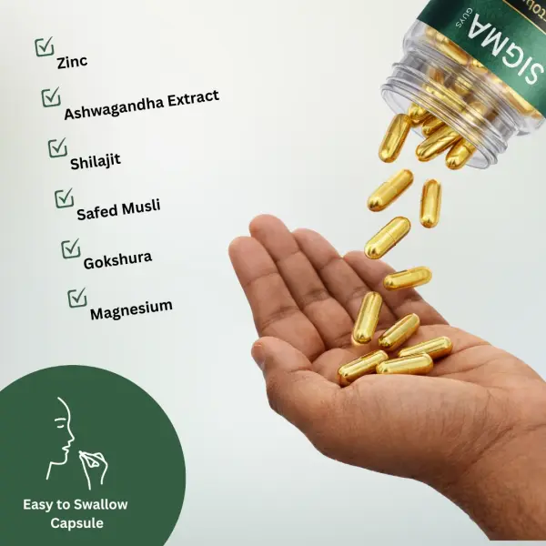 TestoBoost Capsules (Pack of 60)