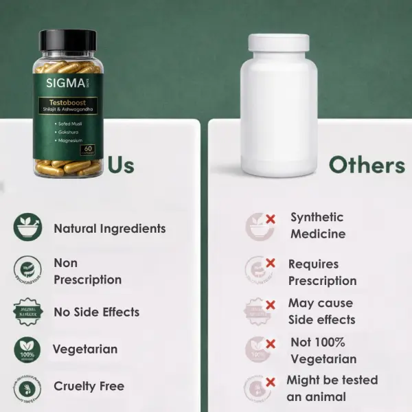 TestoBoost Capsules (Pack of 60)