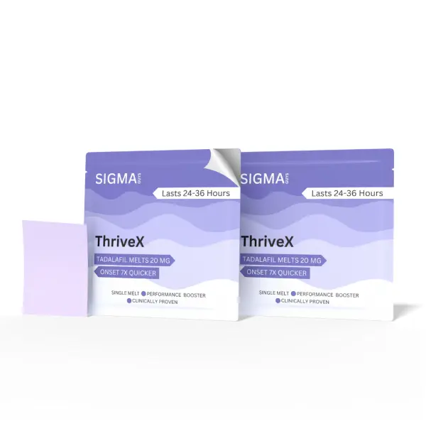 ThriveX melts oral strip