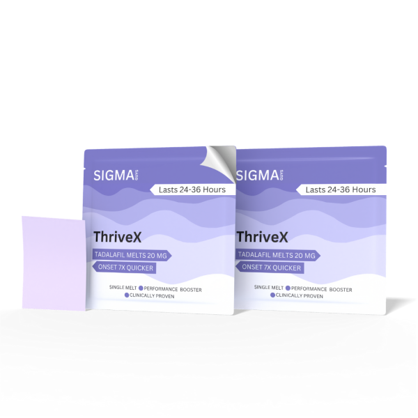 ThriveX melts oral strip