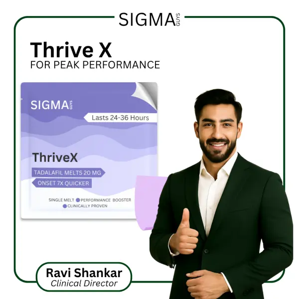 ThriveX melts oral strip