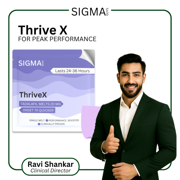 ThriveX melts oral strip